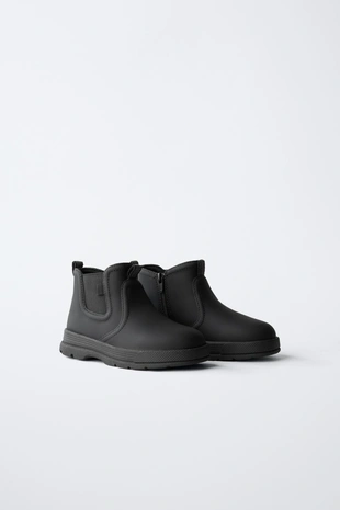Купить Zara Резиновые ботинки