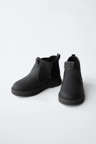 Black | 7106/630/800 - Zara Резиновые ботинки
