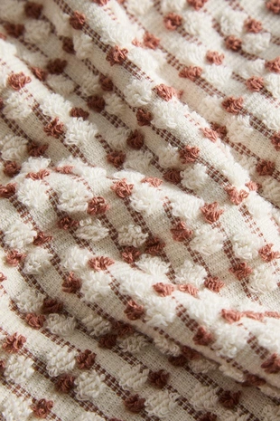 Махровое полотенце из текстурированного хлопка- Заказать в России