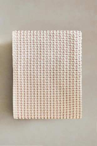 Махровое полотенце из текстурированного хлопка- Заказать в России