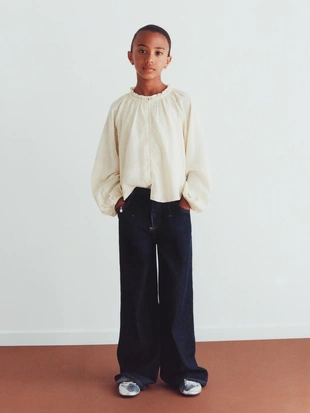 Джинсы WIDE LEG