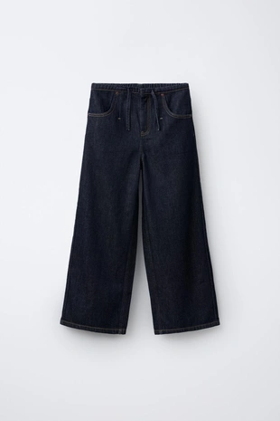 Джинсы WIDE LEG