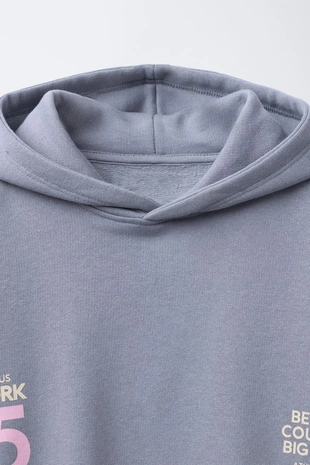 Худи с капюшоном и полосками- Заказать в России