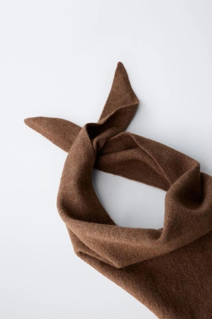 Купить Zara Вязаная косынка