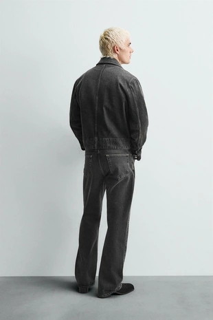 Black | 0840/312/800 - Zara Джинсы буткэт - LIMITED EDITION