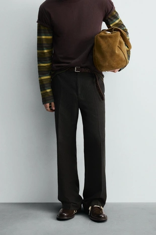 Купить Zara Брюки FLARE FIT - LIMITED EDITION