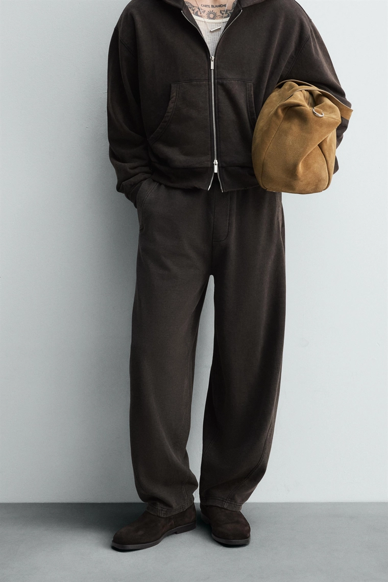 Брюки-джоггеры с карманами