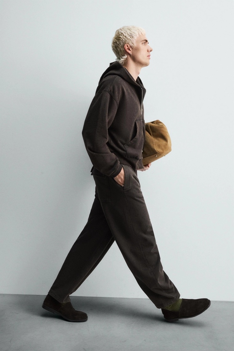 Брюки-джоггеры с карманами