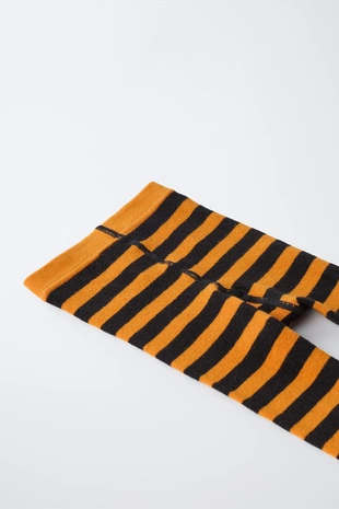 Полосатые легинсы- Заказать в России