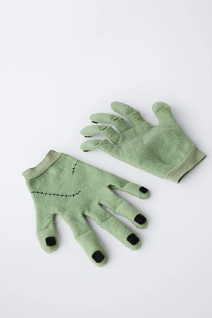 Купить Zara Перчатки костюм франкенштейна