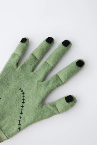 Green | 0653/779/500 - Zara Перчатки костюм франкенштейна