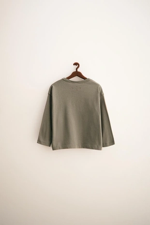ZARA TIMELESS - однотонная хлопковая футболка- Заказать в России