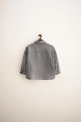 ZARA TIMELESS - рубашка в клетку виши- Заказать в России