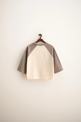 ZARA TIMELESS — футболка с рукавами реглан