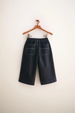 ZARA TIMELESS — брюки BAGGY SOFT TOUCH с контрастной отделкой- Заказать в России