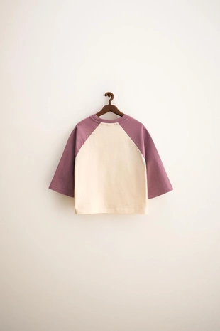 ZARA TIMELESS — футболка с рукавами реглан- Заказать в России