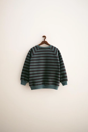 ZARA TIMELESS - полосатая толстовка- Заказать в России