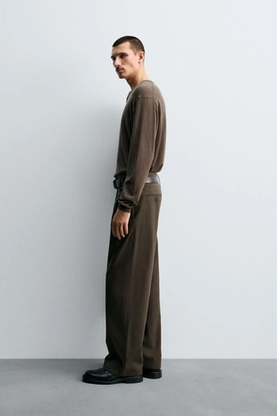 Джемпер из хлопка и кашемира с пуговицами- Заказать в России