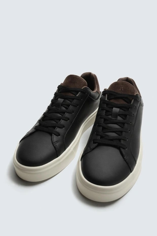 Кроссовки с деталью на заднике - Заказать в России