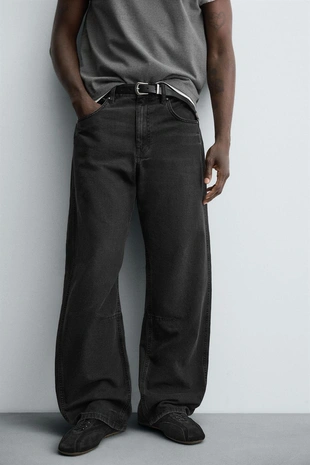 Джинсы BAGGY FIT- Заказать в России