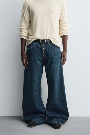 Джинсы BALLOON FIT- Заказать в России