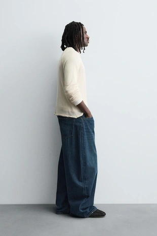 Джинсы BALLOON FIT- Заказать в России