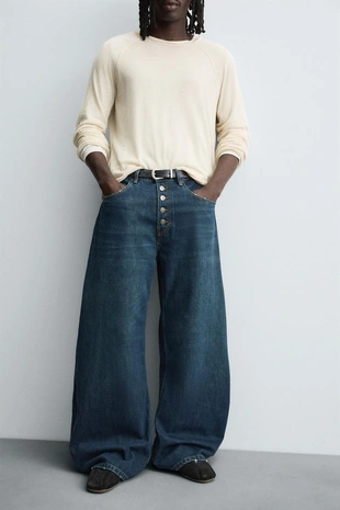 Джинсы BALLOON FIT- Заказать в России