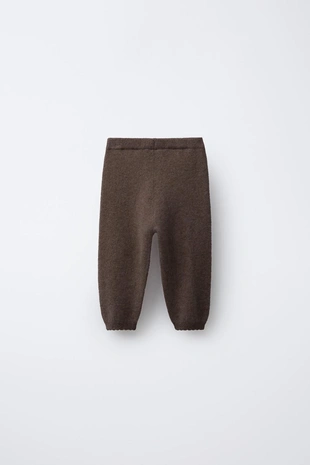 Brown | 5536/469/700 - Zara Брюки-багги из 100% кашемира