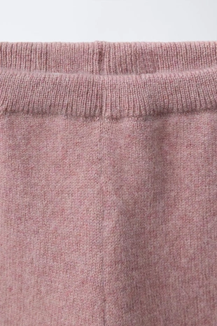 Брюки BAGGY из 100% кашемира- Заказать в России