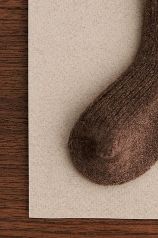 ZARA TIMELESS — кашемировые носки