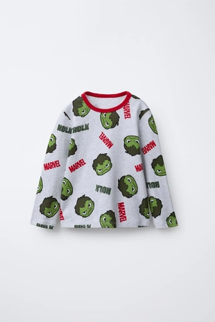 Купить Zara 2–6 лет/ пижама HULK © MARVEL