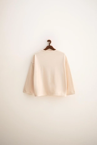ZARA TIMELESS - однотонная футболка с окантовкой- Заказать в России