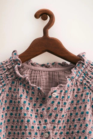 ZARA TIMELESS - рубашка с рельефным принтом- Заказать в России