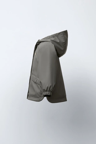 Прорезиненный дождевик WATER RESISTANT с флисовой подкладкой- Заказать в России