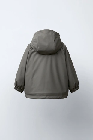Прорезиненный дождевик WATER RESISTANT с флисовой подкладкой- Заказать в России