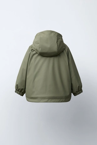 Прорезиненный дождевик WATER RESISTANT с флисовой подкладкой- Заказать в России