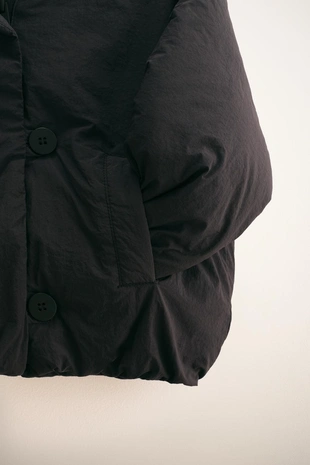 Dark anthracite | 0874/574/898 - Zara ZARA TIMELESS - стеганое пальто