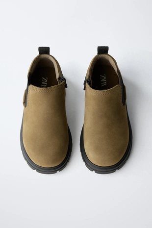 Кожаные полуботинки- Заказать в России