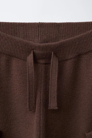 Трикотажные брюки-джоггеры карго- Заказать в России