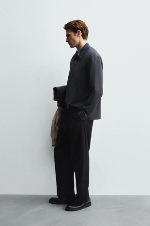 Поло из смесовой вискозы- Заказать в России