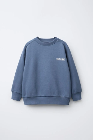 Купить Zara Комплект из толстовки и брюк-джоггеров с этикетками