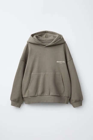 Комплект: толстовка с капюшоном и брюки-джоггеры с полосками- Заказать в России