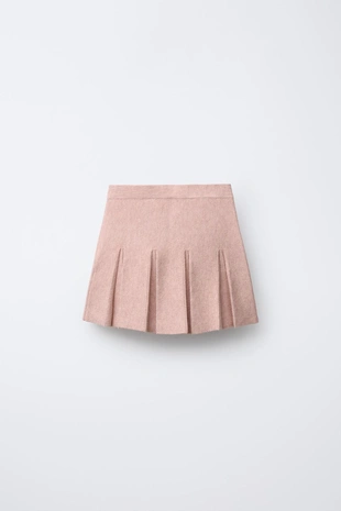 Трикотажная юбка в складку- Заказать в России