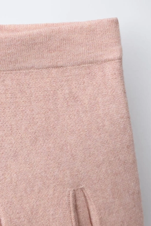 Трикотажная юбка в складку- Заказать в России