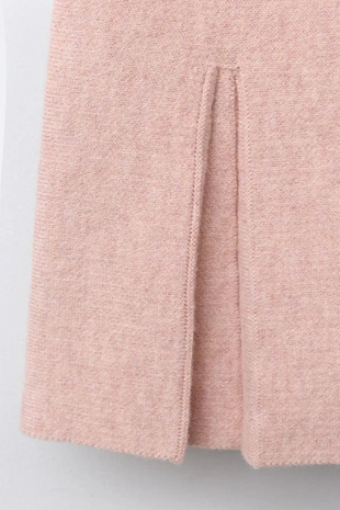 Трикотажная юбка в складку- Заказать в России