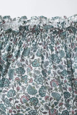 Трусы с цветочным принтом пейсли- Заказать в России