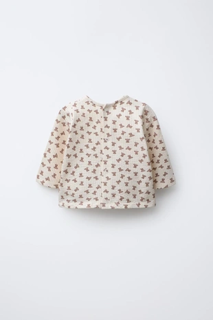 Купить Zara Футболка с медвежатами