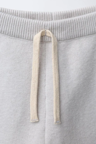 Light grey | 5536/457/811 - Zara Трикотажные брюки-джоггеры