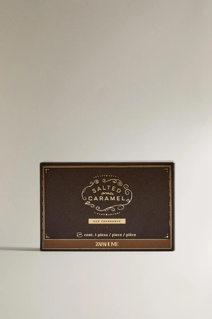 Освежитель воздуха для автомобиля с ароматом соленой карамели- Заказать в России