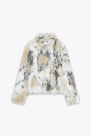 Куртка из искусственного меха — ZW COLLECTION- Заказать в России